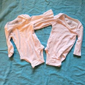 3 for $12 Child of Mine by Carter's 0-3M Onsies